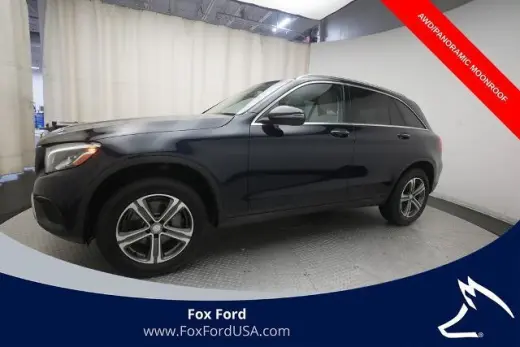 Mercedes-Benz GLC 2017 AWD GLC 300 4MATIC 4p SUV