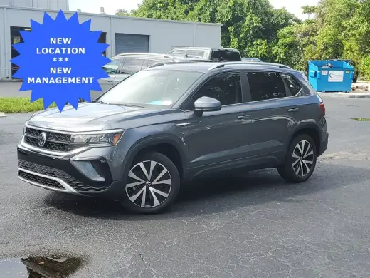 Volkswagen Taos 2022 AWD SE 4Motion 4p SUV