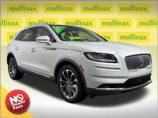 Lincoln Nautilus 2022 Reserve 4p SUV