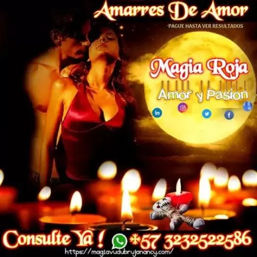 BRUJA POR WHATSAPP EN MEXICO
