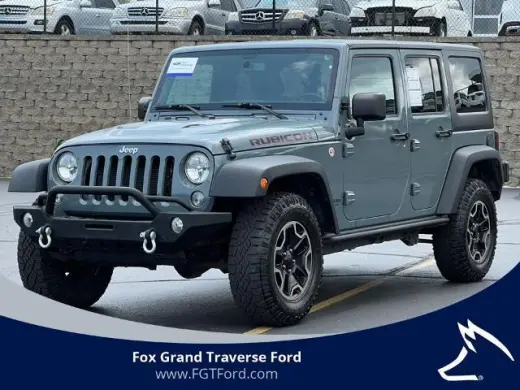 Jeep Wrangler Unlimited 2015 4x4 Rubicon 4 puertas SUV