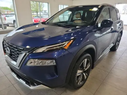 Nissan Rogue 2022 Platinum Crossover de 4 puertas