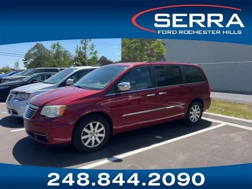 Chrysler Town and Country 2012 Touring-L 4 puertas Minivan