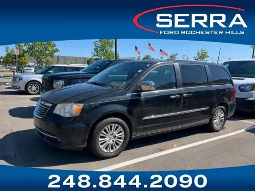 Chrysler Town and Country 2013 Limited 4 puertas Minivan