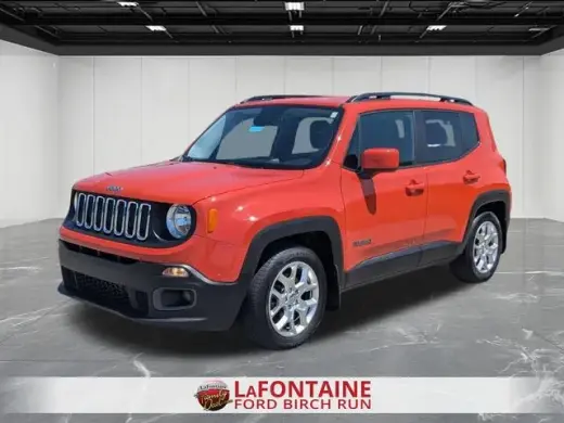 Jeep Renegade 2017 Latitude 4p SUV