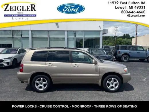 Toyota Highlander 2004 AWD 4dr SUV V6 con tercera fila