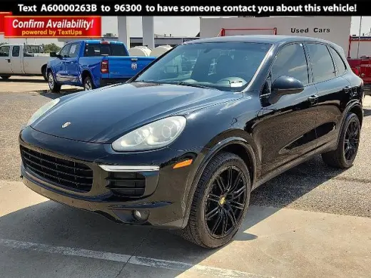 Porsche Cayenne 2018 4x4 4p SUV