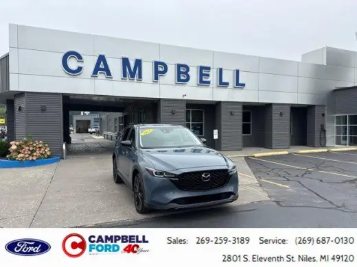 Mazda CX-5 2024 AWD 2.5 S Carbon Edition SUV de 4 puertas