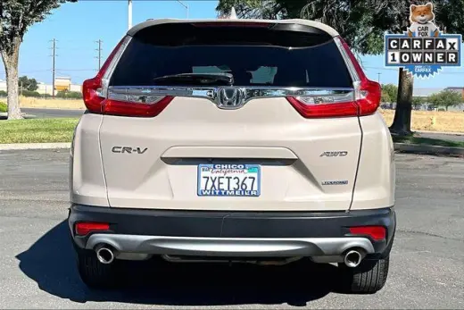 Honda CR-V 2017 AWD Touring 4p SUV