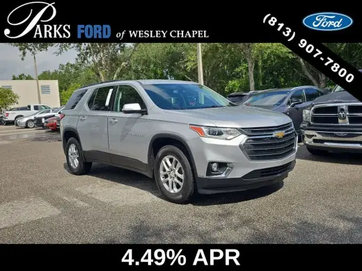 Chevrolet Traverse 2019 LT Tela 4 puertas SUV con 1LT