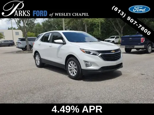 Chevrolet Equinox 2021 LT 4 puertas SUV con paquete 1LT