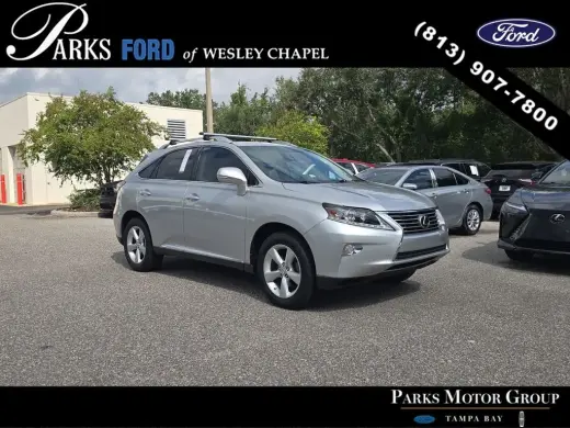 Lexus RX 350 2015 SUV de 4 puertas