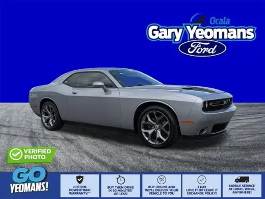 Dodge Challenger 2017 SXT 2 puertas Cupé