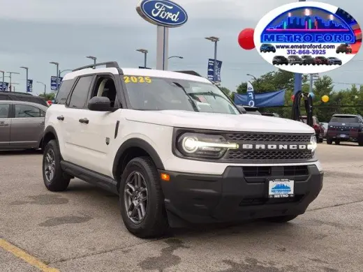 Ford Bronco Sport 2025 AWD Big Bend 4p SUV