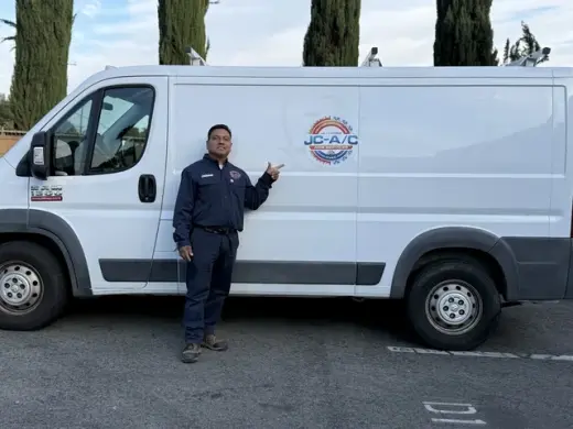 JC -A/C AIRE SERVICES HVAC