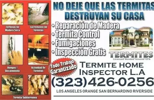 FUMIGADOR TERMITAS PLAGAS 24/7