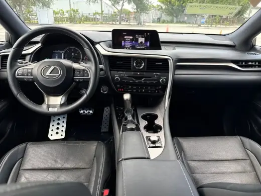 Lexus RX 350 2017 F SPORT 4 puertas SUV