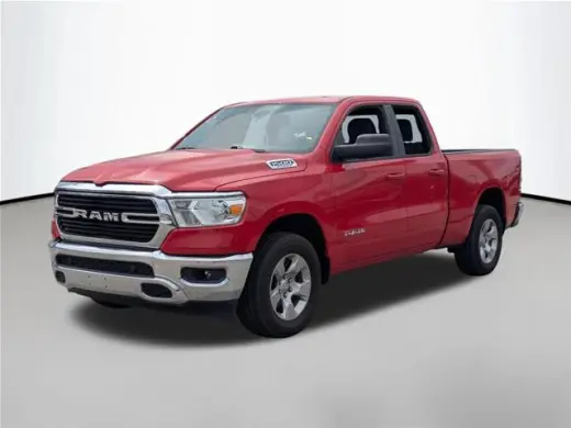 Ram 1500 2022 4x4 Big Horn Cabina Cuádruple 4 puertas 6.4 pies. Caja Corta Pickup