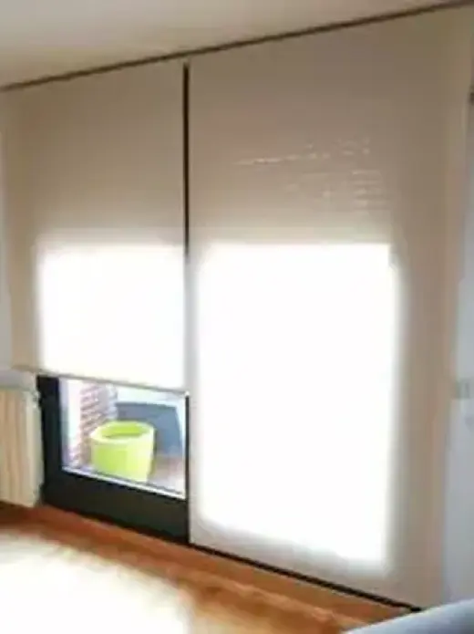Lavado de Cortinas Enrollables