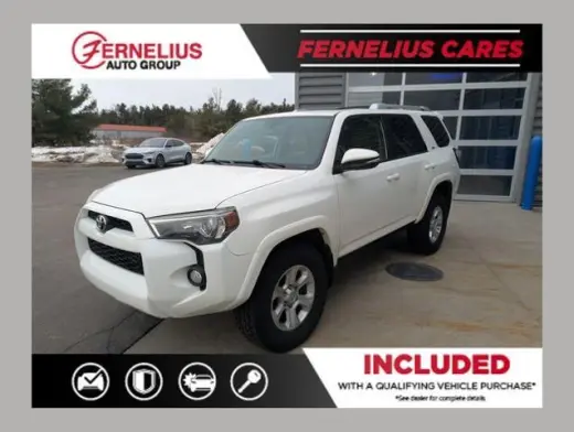 Toyota 4Runner 2016 4x4 SR5 SUV de 4 puertas