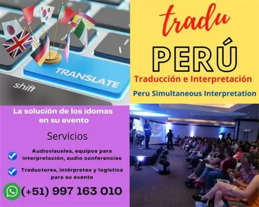 TRADU TRUJILLO Cel. 997163010