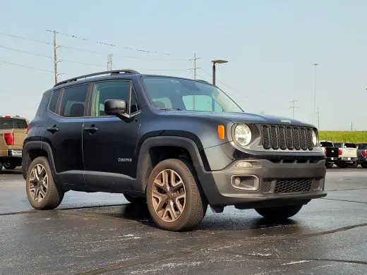 Jeep Renegade 2017 4x4 Latitude 4dr SUV