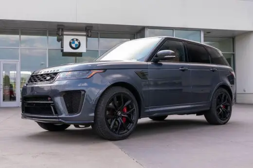 Land Rover Range Rover Sport 2020 4x4 SVR 4p SUV