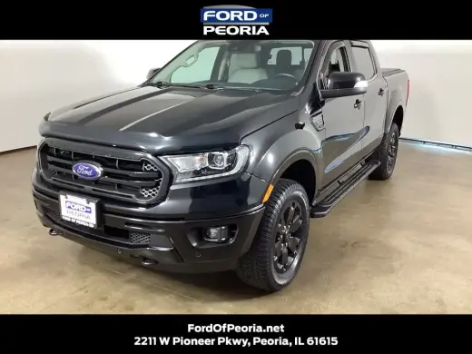 Ford Ranger 2019 4x4 Lariat 4 puertas SuperCrew con caja de 5.1 pies