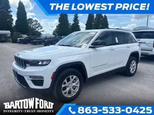 Jeep Grand Cherokee 2023 4x4 Limited 4 puertas SUV