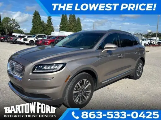 Lincoln Nautilus 2021 Standard 4p SUV