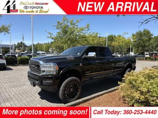 Ram 3500 2019 4x4 Limited 4 puertas Cabina Crew 8 pies. LB SRW Pickup
