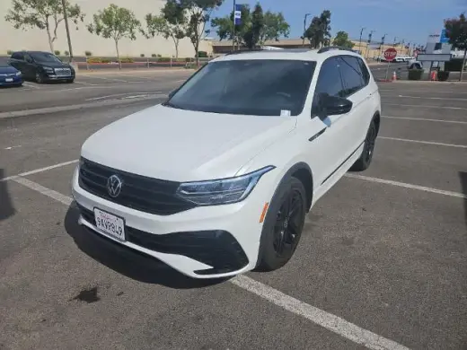 Volkswagen Tiguan 2022 SE R-Line Negro 4p SUV