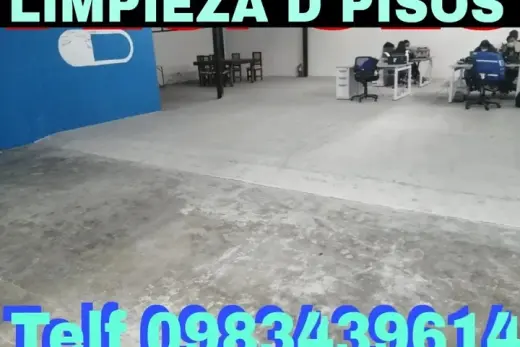 Limpieza de Pisos en Calderón
