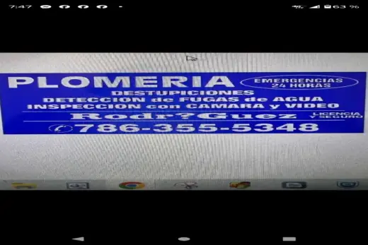 Detectamos fugas de agua