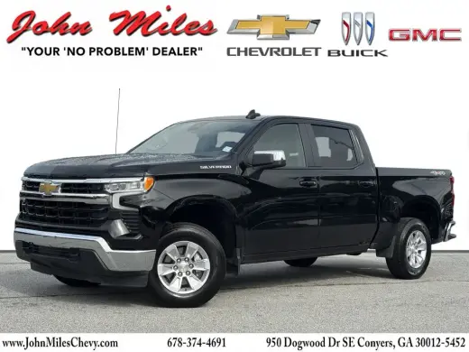 Chevrolet Silverado 1500 2026 4x4 LT 4p. Cabina de tripulación 5.8 ft. SB con 1LT