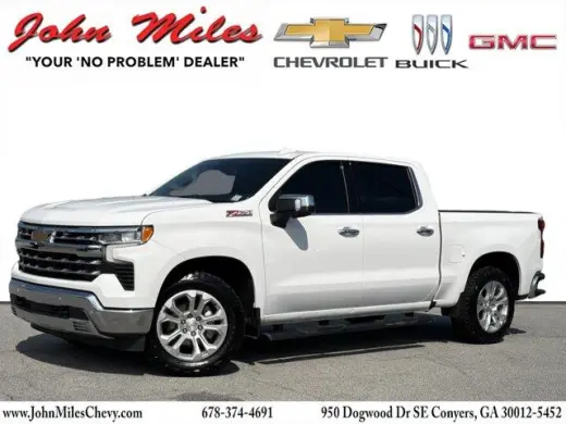 Chevrolet Silverado 1500 2024 4x4 LTZ 4p Cab Crew 5.8 ft. SB
