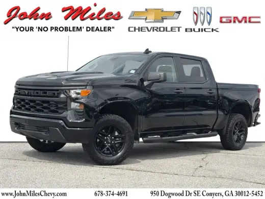 Chevrolet Silverado 1500 2024 4x4 Custom Trail Boss 4p Crew Cab 5.8 ft. SB