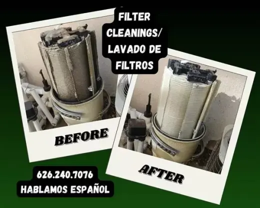 Limpieza y reparación se alber