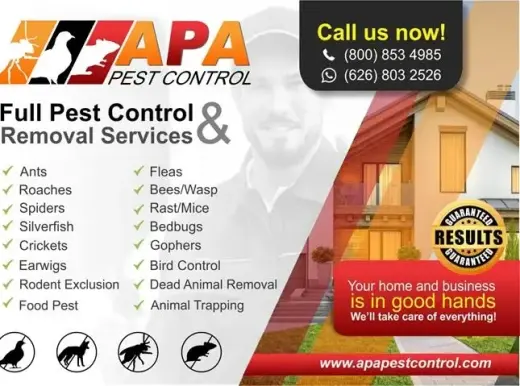 APA Pest Control