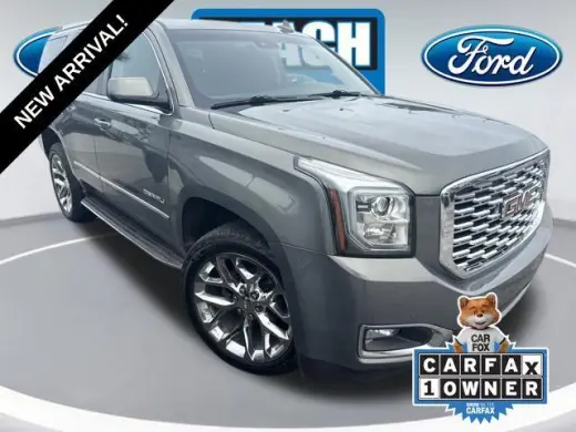 GMC Yukon 2018 4x4 Denali 4p SUV