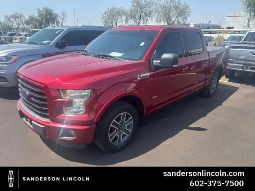 Ford F-150 2016 4x2 XLT 4dr SuperCrew 5.5 ft. SB