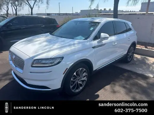 Lincoln Nautilus 2023 Reserve 4p SUV