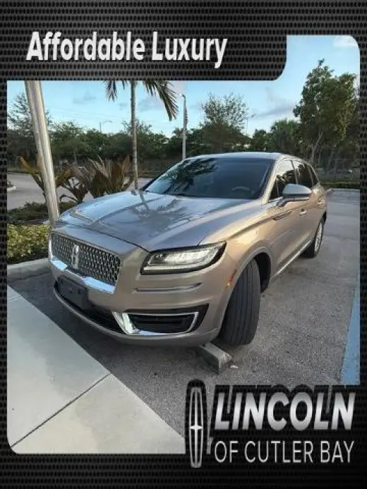 Lincoln Nautilus 2019 SUV 4p