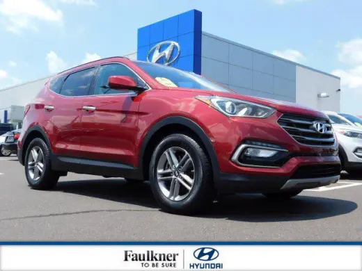Hyundai SANTA FE Sport 2017 tracción en todas las ruedas 2.4L 4p SUV