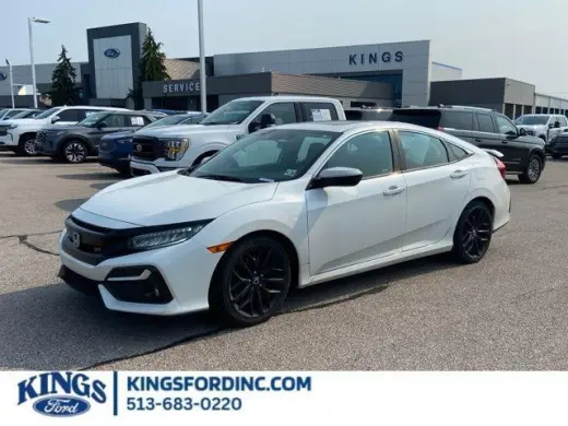 Honda Civic 2020 Si 4p Sedán