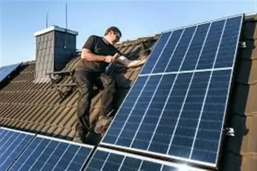 remove & Install Solar panels