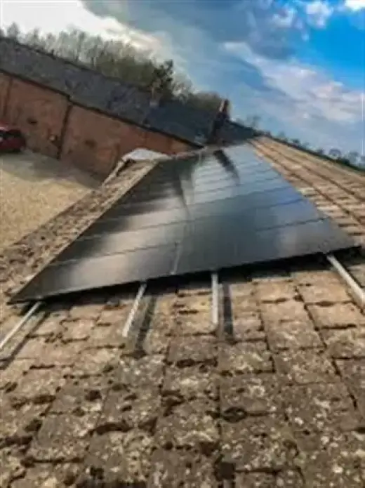 solar panels Remove & install