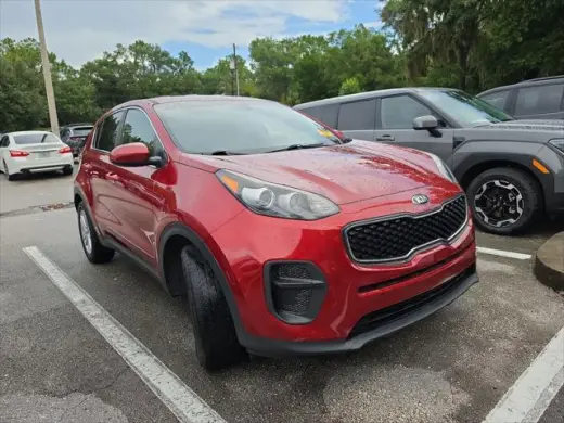 Kia Sportage 2019 LX SUV de 4 puertas