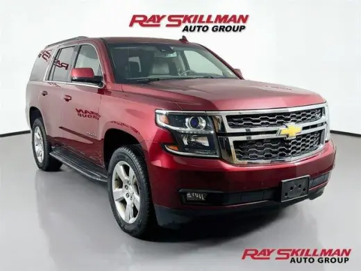Chevrolet Tahoe 2016 4x4 LT 4p SUV