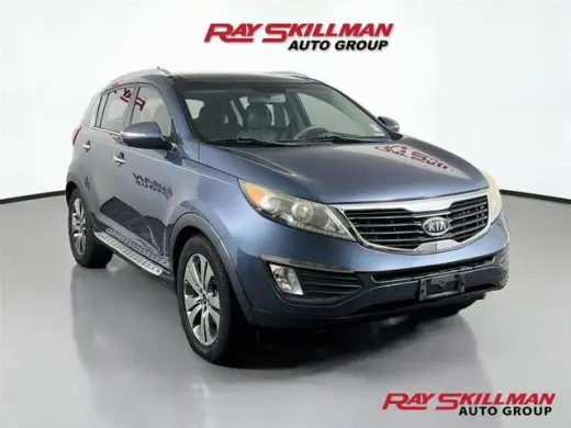 Kia Sportage 2012 EX SUV de 4 puertas